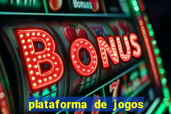 plataforma de jogos do carlinhos maia